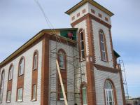 Новые мечети в Тарко-Сале, Лангепасе, Пангоды