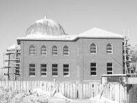 В Тобольске подняли стены новой соборной мечети